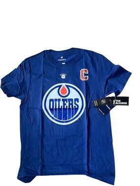 NHL Edmonton Oilers Gretzky Tee